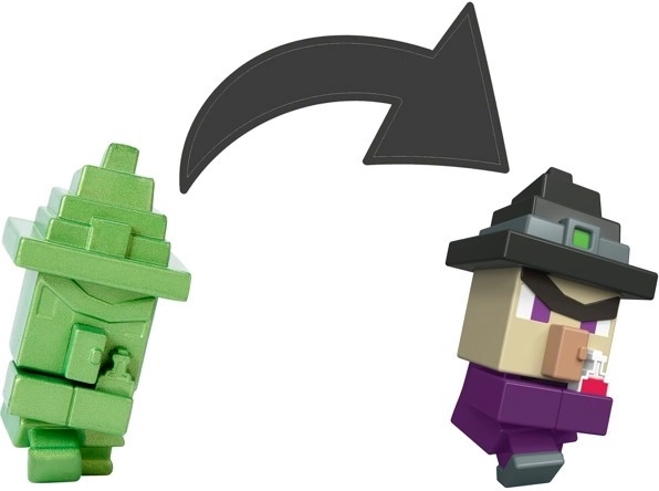 Figurka Minecraft Čarodějnice