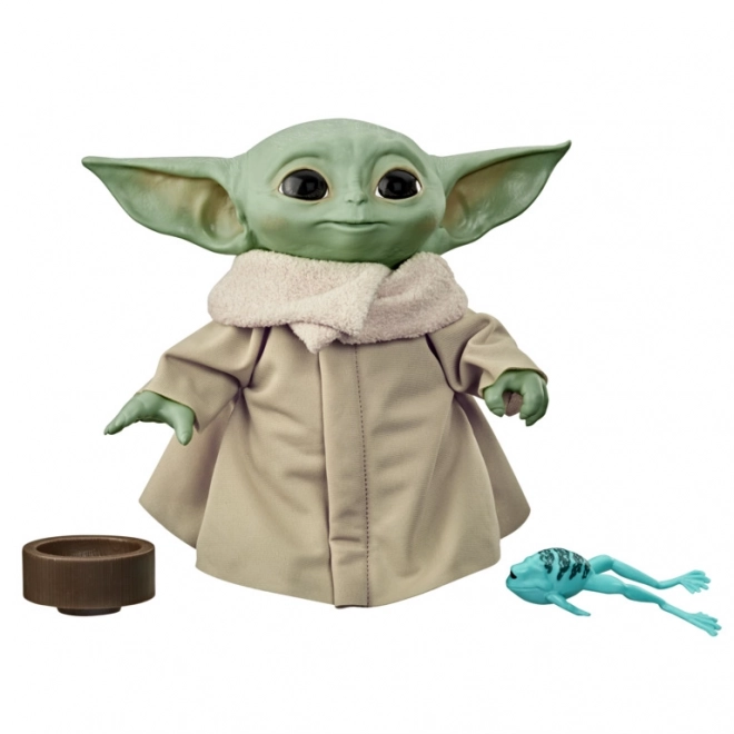 Mluvící plyšová hračka Baby Yoda z The Mandalorian