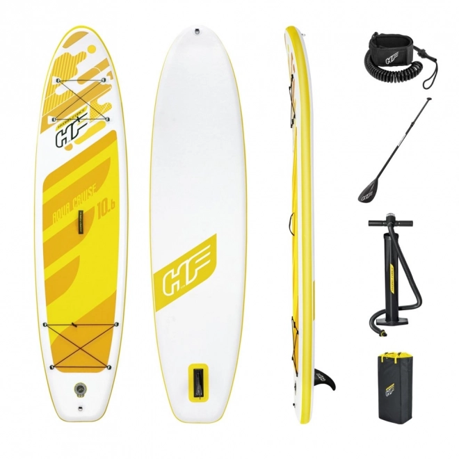 Nafukovací paddleboard Hydro-Force žlutý 320 x 76 x 12 cm