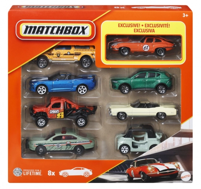 Kolekce autíček Matchbox