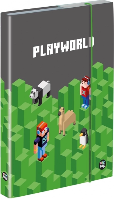 Box na sešity A5 Jumbo Playworld