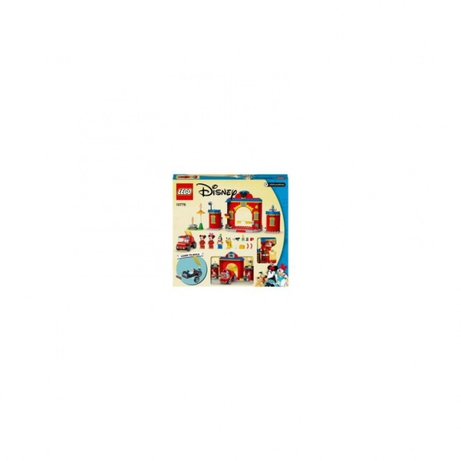 LEGO Mickey & Friends 10776 Hasičská stanice a auto Mickeyho a přátel