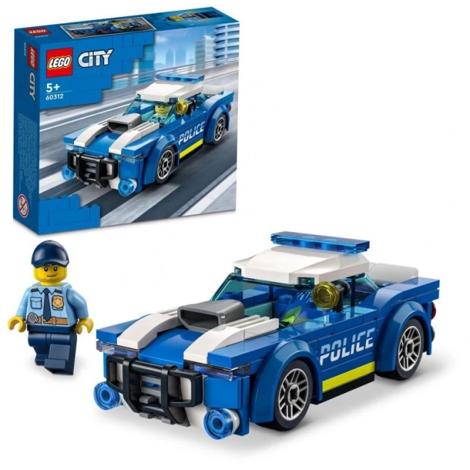 Lego City policejní auto