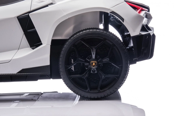Dětský elektrický vůz Lamborghini Revuelto XL bílý