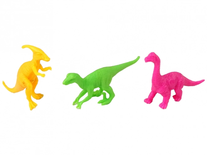 Sada dinosaurích figurek s doplňky, 15 ks