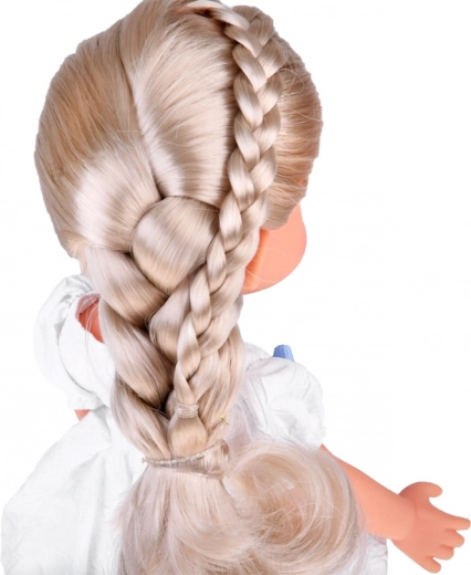 Dlouhé blond vlasy vhodné k česání