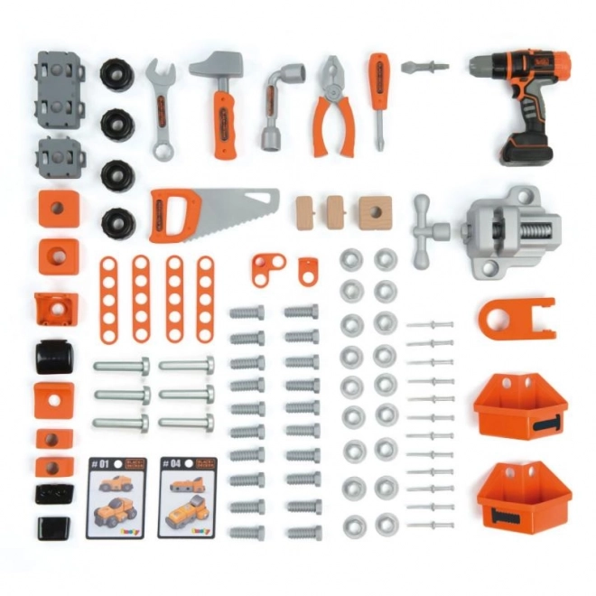 Dětský pracovní stůl Black+Decker Bricolo Ultimate