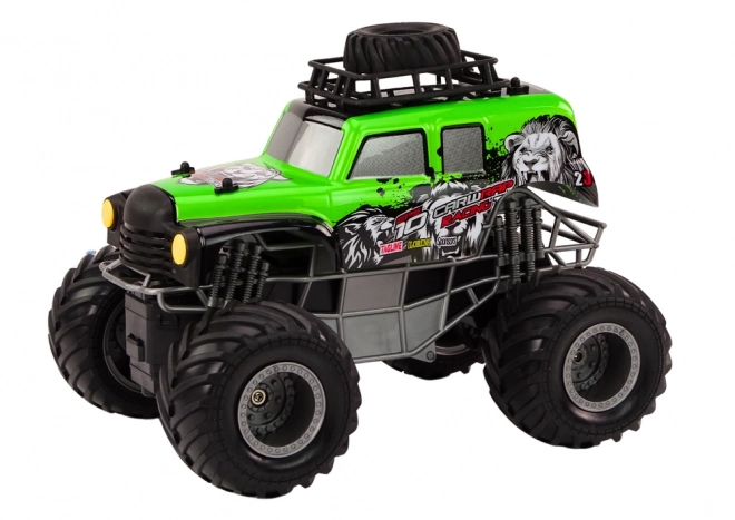Dálkově ovládané RC terénní auto 1:16 zelené
