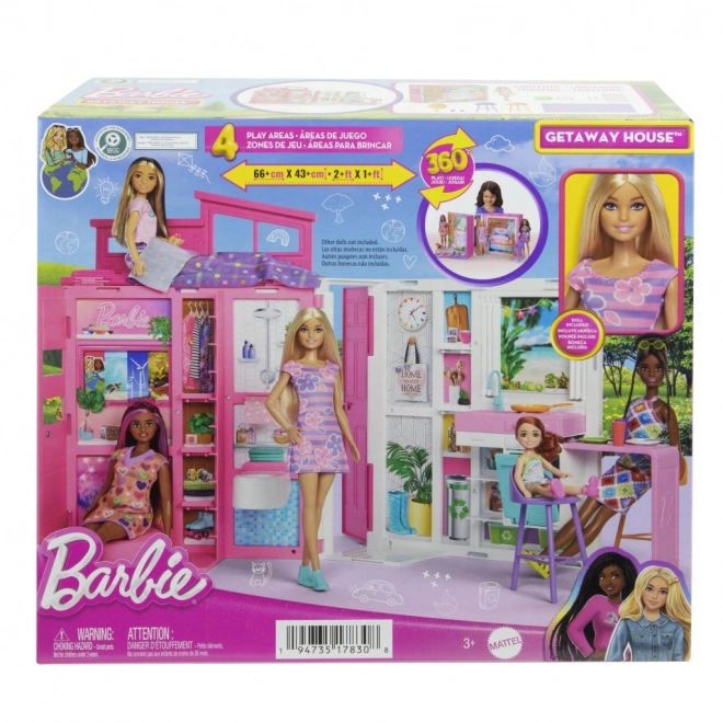 Sada útulného domečku pro panenku Barbie