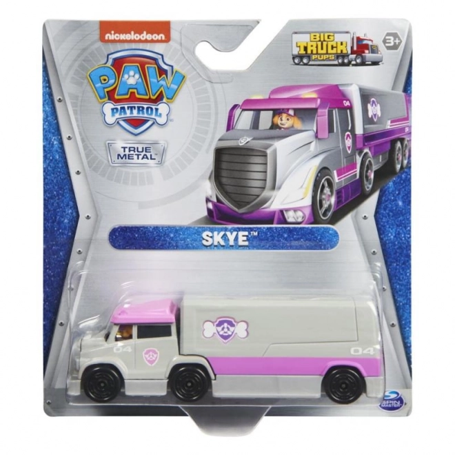 Tlapková patrola Die-Cast náklaďáky