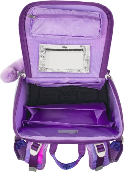 BAAGL školní set Zippy plus Kůň - aktovka, penál, sáček