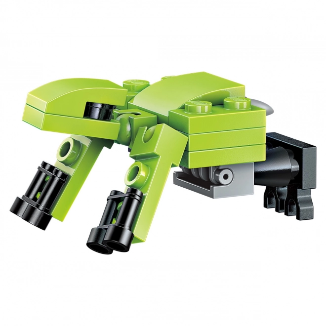 Qman Mecha Pterosauria 3v1 stavebnice