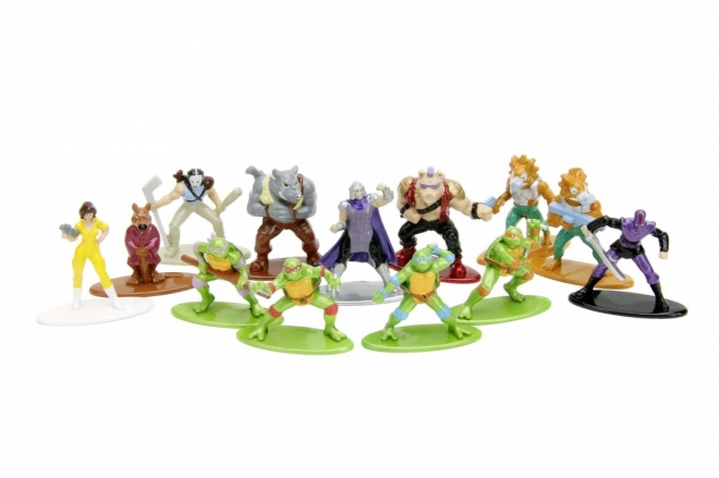 Jada Želvy Teenage Mutant Ninja Turtles kovová figurka 13 druhů mix