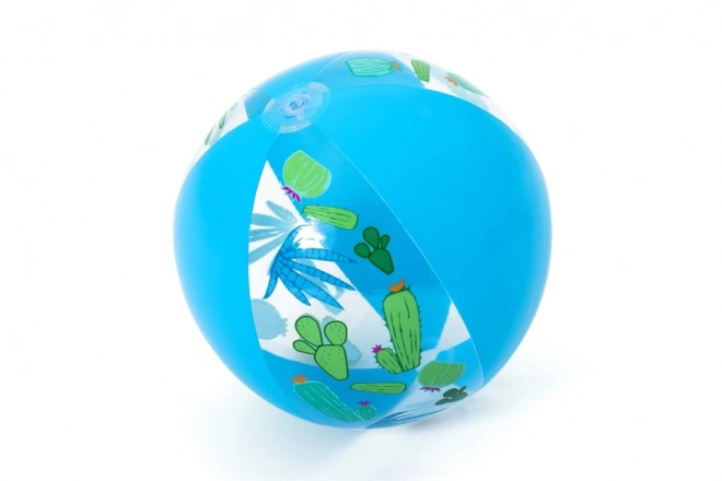 Barevný nafukovací plážový míč Bestway Groove 'n Splash 51 cm ovoce