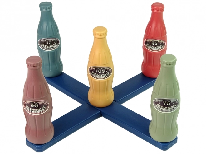 Hra házená Rim Toss Bottle with Points - 10 dílů