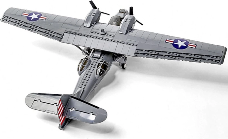 Ikonický model PBY-5A CATALINA