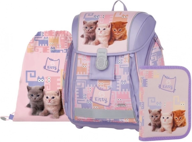Školní set Oxybag Premium Light Mazlíčci