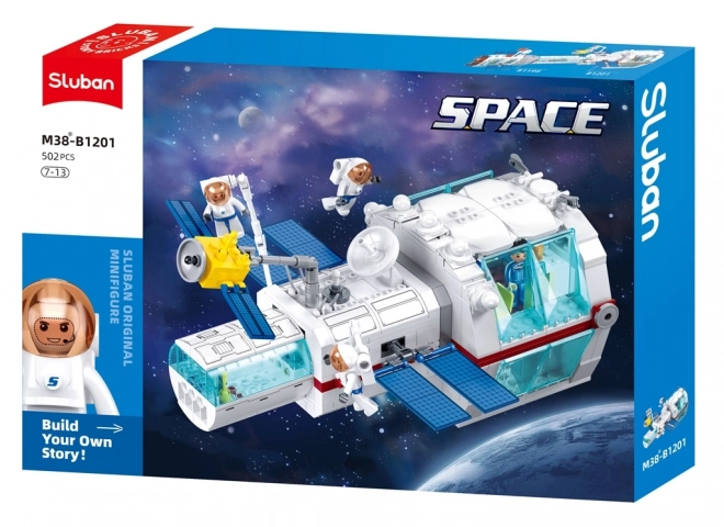 Sluban vesmírný řídící modul základní stanice Dream Space