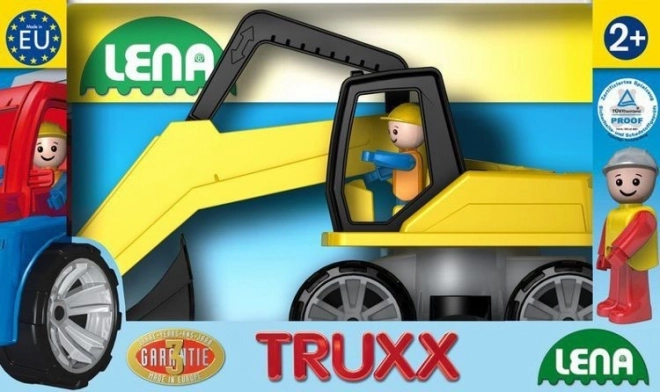 Truxx bagr pro děti v dárkové krabici