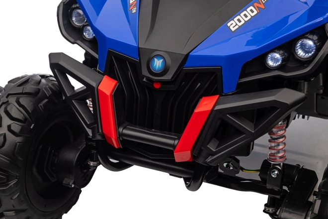 Dětský elektrický buggy UTV-MX modrý