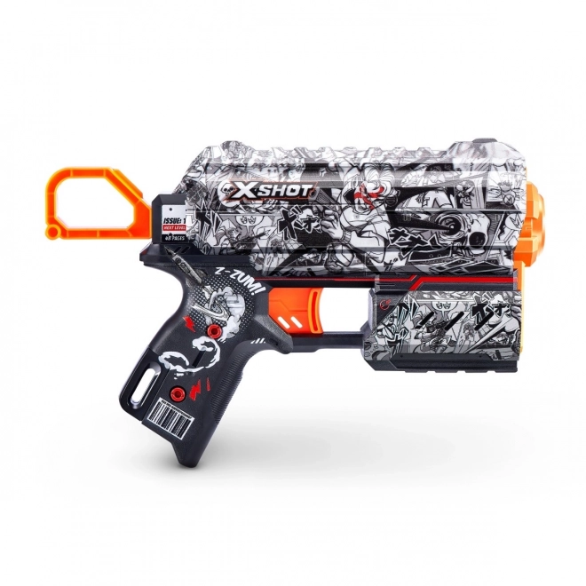 Odpalovací zařízení SKINS FLUX (8 šipek) Model D