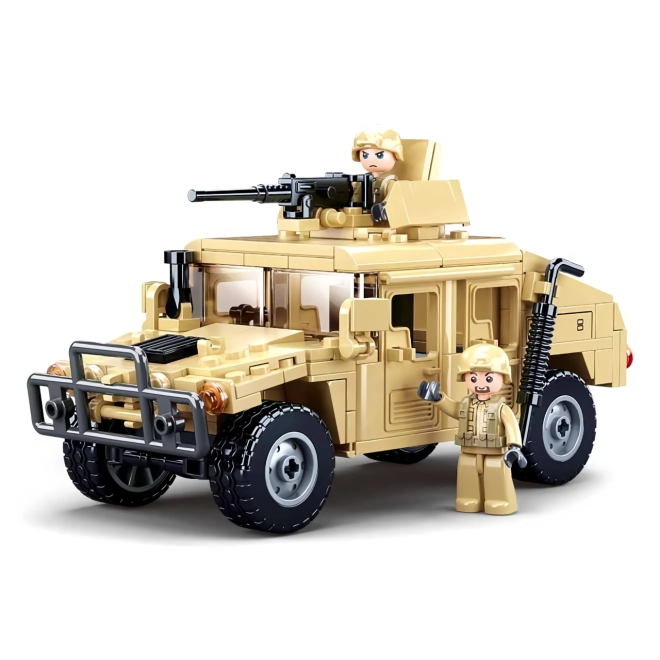 Realistický armádní off-road s otočnou výzbrojí
