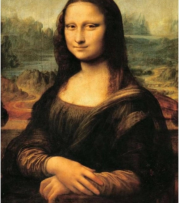 Ravensburger puzzle art collection Moni Lisa 1000 dílků
