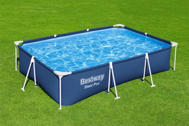 Bestway 56404 Zahradní regálový bazén 300 cm x 201 cm x 66 cm