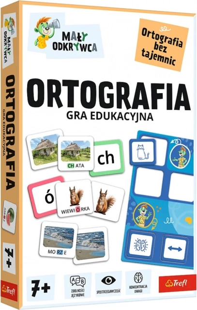 Hra Ortografia Mały Odkrywca Trefl