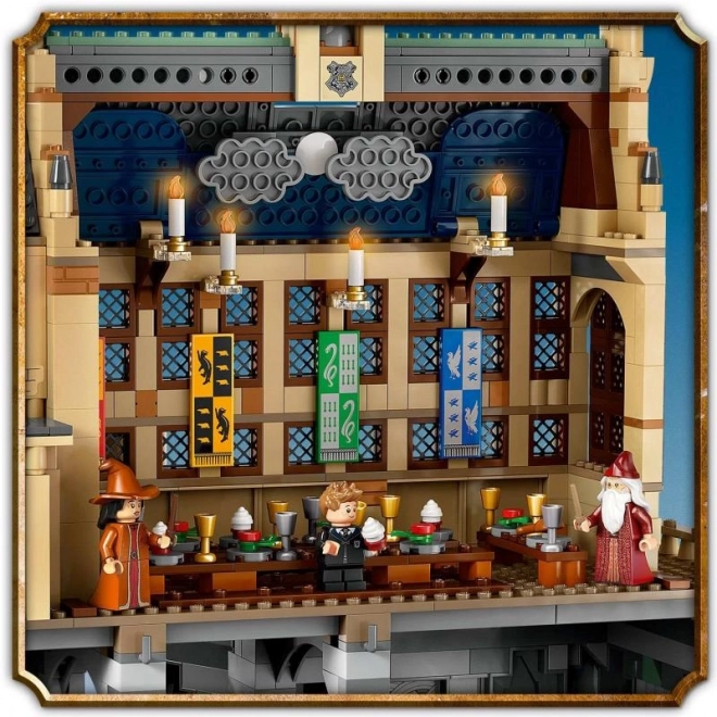 Lego Harry Potter Zámek Bradavice: Velká síň