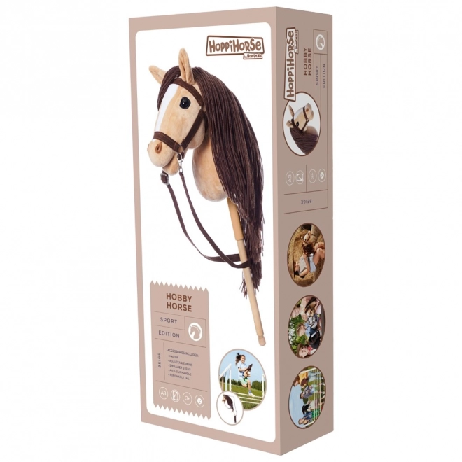 Hobby Horse HOPPIHORSE béžový