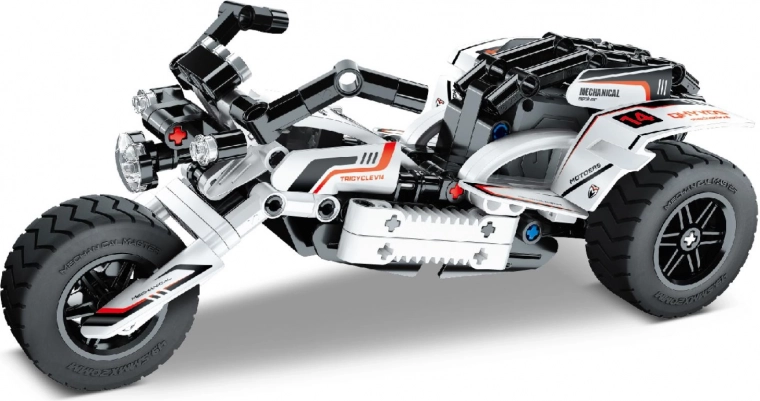 Zpětné natažení pro akční jízdu