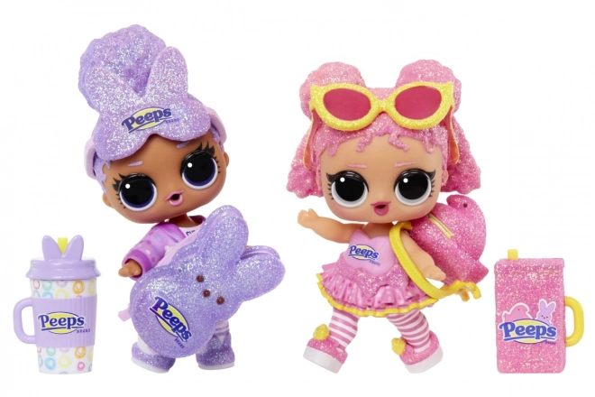 L.O.L. Surprise! Loves PEEPS panenky, PDQ