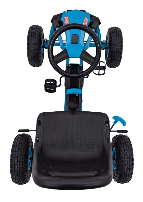 AIR PerHour Pedal Go-Kart – Modrý