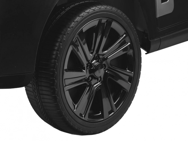 Elektrické auto Range Rover pro děti – Černá