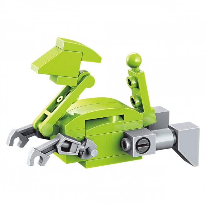 Qman Squros Proměnlivý Robot Velocisaurus 3v1