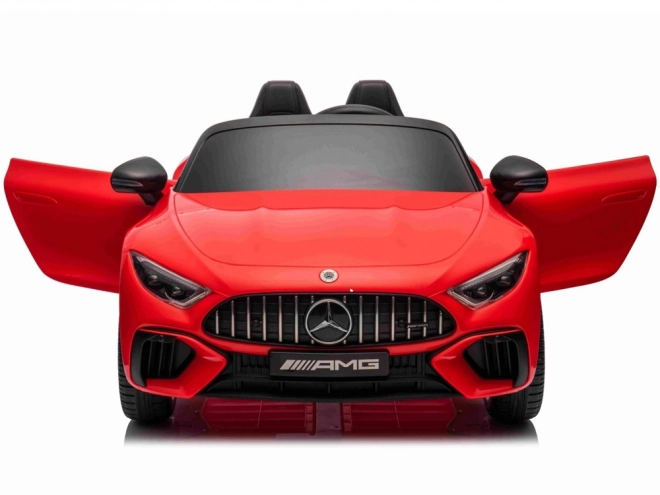 Auto na akumulator Mercedes SL 63 AMG – Červená
