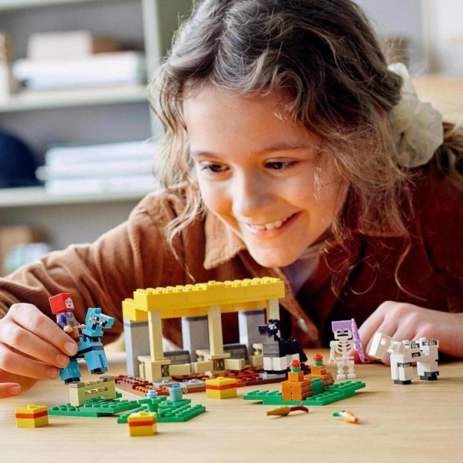 LEGO Minecraft 21171 Koňská stáj