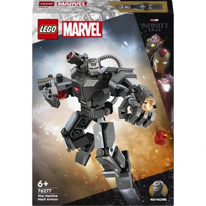 LEGO® Marvel 76277 War Machine v robotickém brnění