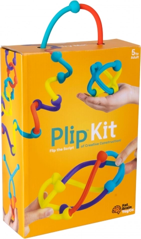 Silikonová stavebnice PLIP KIT – 45 dílků