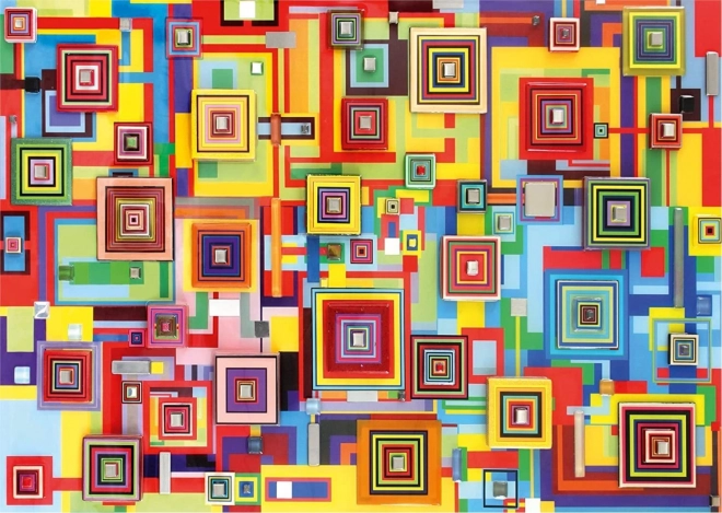 Puzzle Cybernetický Zásah 1000 Dílů