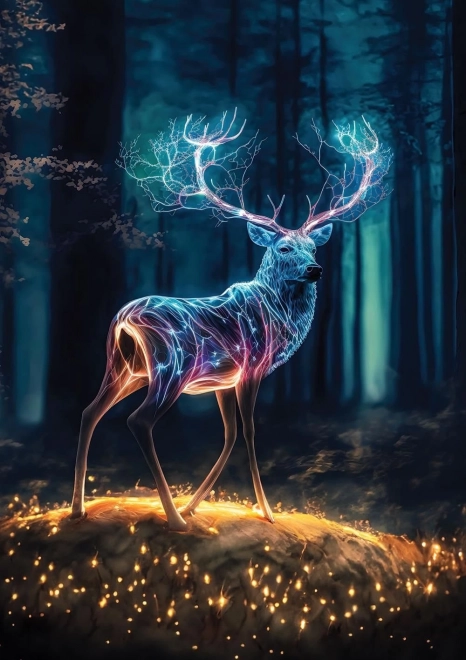 ART PUZZLE Svítící puzzle Patron 1000 dílků