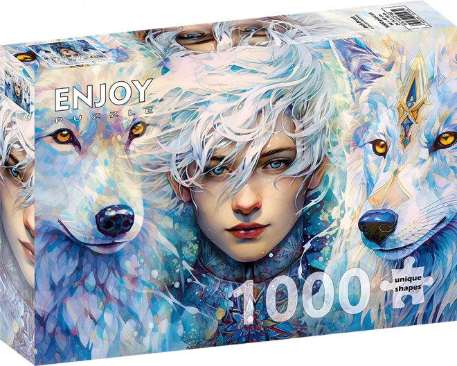 Užijte si puzzle Jack Frost 1000 dílků