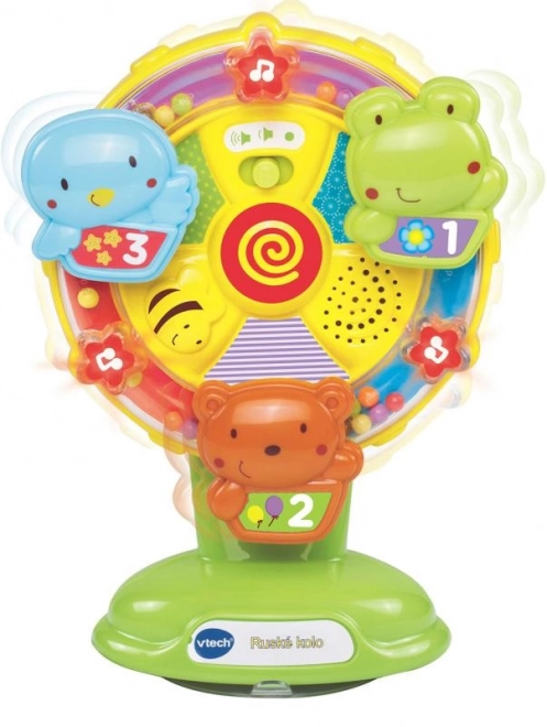 Vzdělávací Hračka Ruské Kolo pro Děti - Vtech