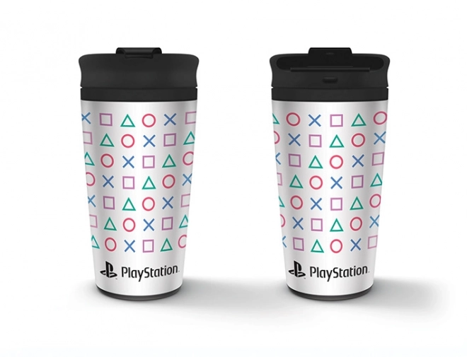 Hrnek nerez cestovní Playstation