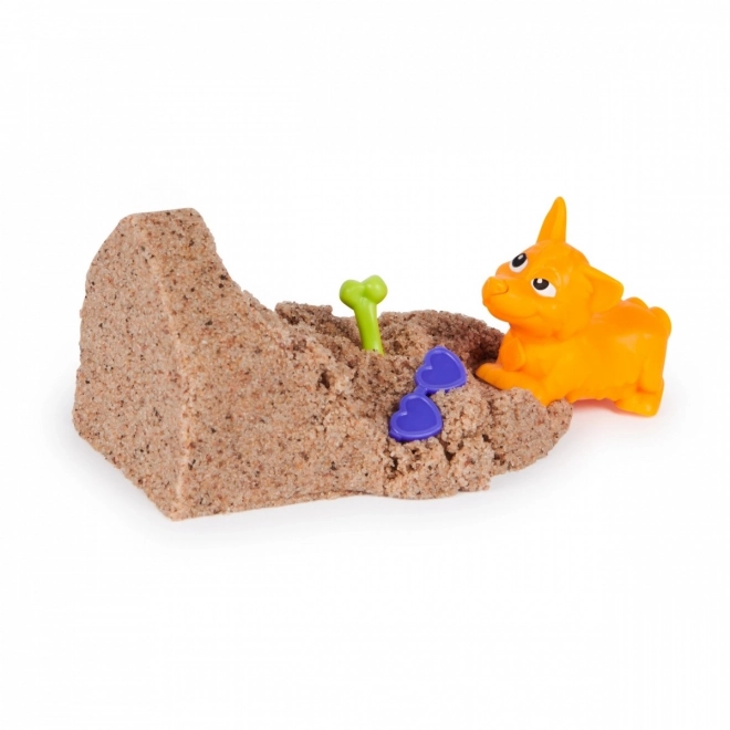Kinetický písek Mini sada Štěně