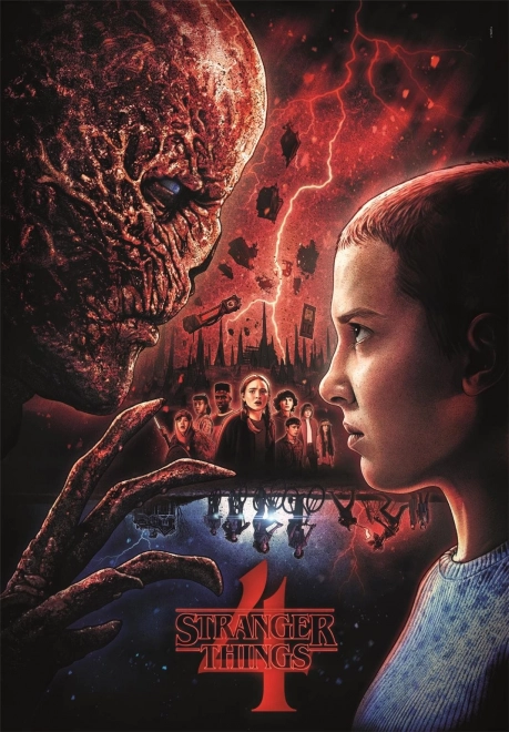 Puzzle Stranger Things 4. série: El 1000 dílků