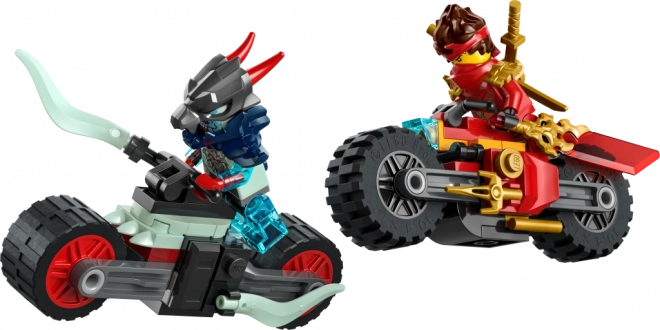 Lego Ninjago Kai a Závody na Motorkách