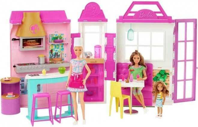 Barbie sada Restaurace s příslušenstvím