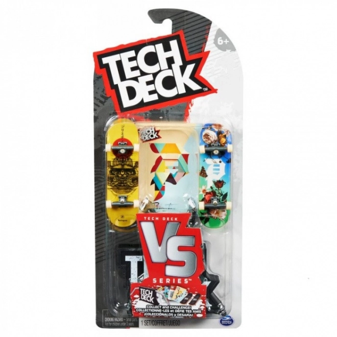 Dvoubalení fingerboardů s překážkou